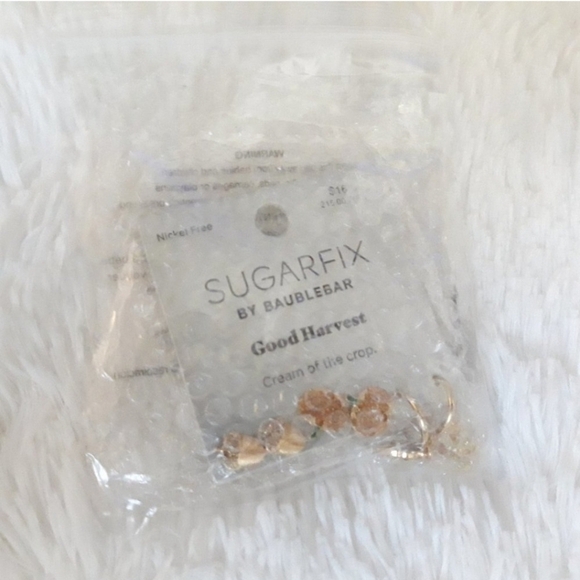 🔹️SUGAR FIX “Good Harvest” Cream of the Crop ~ 3 Pair Earring Set ~ NEW!!!✨️🍍 - Picture 3 of 5